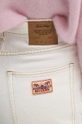 American Vintage jeansi alb JOZ11AH24