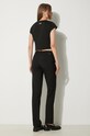 Clothing Kenzo wool trousers FE62PA0929GE.99 black