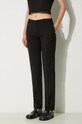 Kenzo wool trousers black FE62PA0929GE.99