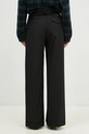 Odjeća Vunene hlače Kenzo Solid Tailored Pants FE52PA0869RB.99 crna