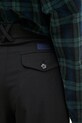 Vunene hlače Kenzo Solid Tailored Pants crna FE52PA0869RB.99