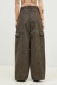 Одяг Бавовняні штани Kenzo Dyed Canvas Cargo Pants FE62PA0909GK.92 коричневий