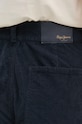 Manšestrové kalhoty Pepe Jeans CELIA námořnická modř PL211776