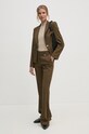 Joop! pantaloni 30043405 verde AW24