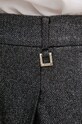 Joop! spodnie wełniane czarny 30043380