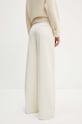 Odzież IRO spodnie bawełniane WP23KALANY beżowy