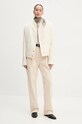 Штани IRO WM23KOTEL бежевий AW24