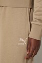 Bavlněné tepláky Puma Better Classics Sweatpants 624234 béžová