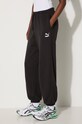 Puma pantaloni de trening din bumbac Better Classics Sweatpants negru 624234