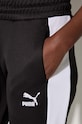 Puma spodnie dresowe Iconic T7 Track Pants 627995 czarny