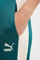 Puma spodnie dresowe Iconic T7 Straight Leg Track Pants zielony 627996