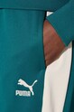 Puma pantaloni de trening Iconic T7 Straight Leg Track Pants 627996 verde
