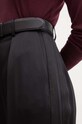 Kalhoty Elisabetta Franchi černá PA04647E2