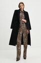 Elisabetta Franchi pantaloni PA05547E2 maro AW24