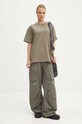 Βαμβακερό παντελόνι Heliot Emil HE.W.10.149.DG23 πράσινο AW24
