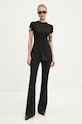 Παντελόνι Heliot Emil PREAW24.W.10.175.BLK01 μαύρο AW24