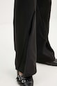 Παντελόνι Heliot Emil μαύρο PREAW24.W.10.175.BLK01