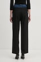 Oblečení Kalhoty Sisley 485XLF05M černá