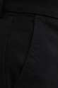 Sisley pantaloni negru 45G2LE02X
