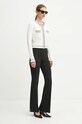 Marciano Guess pantaloni SELENA 4BGB19.8502Z negru AW24