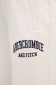 Abercrombie & Fitch pantaloni de trening bej KI147.4358.178