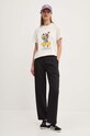 Nohavice Abercrombie & Fitch KI156.4358.900 čierna AW24