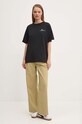 Abercrombie & Fitch pantaloni KI156.4416.450 verde AW24