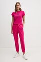 Спортен панталон Polo Ralph Lauren 211959889 розов AW24