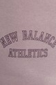 New Balance pantaloni de trening violet WP43500ICW