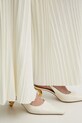 Twinset pantaloni della tuta beige 242LI3UAA
