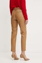 Odzież Twinset spodnie 242TP2203 brązowy