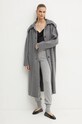 Twinset pantaloni de trening cu amestec de lână 242TP3801 gri AW24