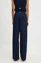 Odjeća Hlače Twinset 242TP2151 mornarsko plava