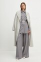 Twinset pantaloni 242TP2284 gri AW24