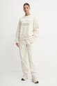 New Balance pantaloni de trening WP43500LIN bej AW24