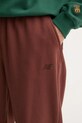 New Balance pantaloni de trening maro WP41513ROK