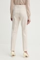 Oblečenie Nohavice s prímesou vlny Marella 2423136052200 béžová