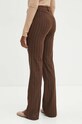 Odzież Marella spodnie wełniane 2423136142200 brązowy