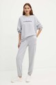 La Mania pantaloni de trening PL MEDLEY gri AW24