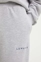 La Mania pantaloni de trening PL gri MEDLEY