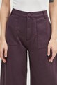 Alpha Industries cotton trousers Field Pant violet 148021