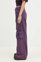 Alpha Industries pantaloni de bumbac Multipocket Pant 148022 violet AW24