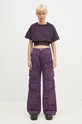 Alpha Industries pantaloni de bumbac Multipocket Pant 148022 violet