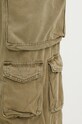 Alpha Industries cotton trousers Multipocket Pant green 148022