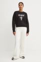 Guess pantaloni PEONY V4BB02.KCHR2 bej AW24