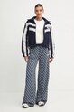 Tepláky Guess SARAH V4BB09.KCHW0 námořnická modř AW24