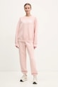 Guess pantaloni tuta CECILIA V4BB13.K7UW2 rosa AW25