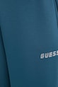 Spodnji del trenirke Guess CECILIA turkizna V4BB13.K7UW2