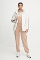 Guess pantaloni tuta CECILIA V4BB13.K7UW2 beige AW25