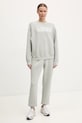 Guess pantaloni tuta CECILIA V4BB13.K7UW2 grigio AW25